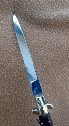 13 inch J Inox Swivel Bolster Vintage