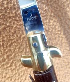 13 inch J Inox Swivel Bolster Vintage