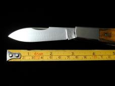 Tuna Valley Cutlery Bethlehem Holy Land Olivewood Barlow Knife Super Rare 1 of 60 COA USA Made