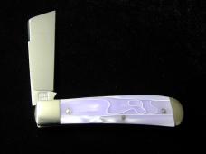 Titusville Cutlery 2024 Magic Potion Acrylic Big Easy Long Pull Cotton Knife Rare 1 of 30 USA Made