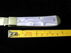 Titusville Cutlery 2024 Magic Potion Acrylic Big Easy Long Pull Cotton Knife Rare 1 of 30 USA Made