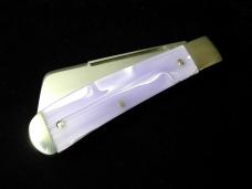 Titusville Cutlery 2024 Magic Potion Acrylic Big Easy Long Pull Cotton Knife Rare 1 of 30 USA Made