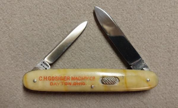 3 3/8" Flylock Dreamsicle Double Blade