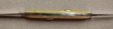3 3/8" Flylock Dreamsicle Double Blade