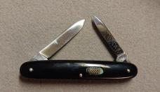 3 3/8" Flylock Pure Black Double Blade