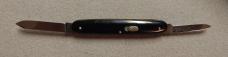 3 3/8" Flylock Pure Black Double Blade
