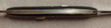 3 3/8" Flylock Pure Black Double Blade