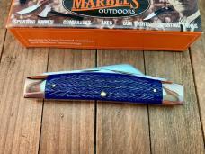 Marbles Congress Dave Shirley Era Deep Blue Italian Jigged Bone 2001