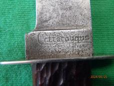Cattaraugus Outers Knife Bone