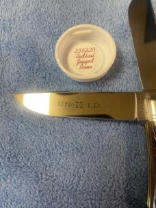 GEC 235220 Redtail Bone Bullet