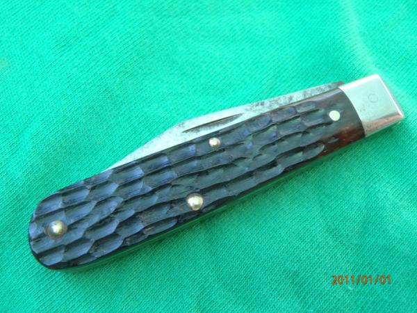 Case XX 1940-1964 Red Bone #62024 1/2 Barehead Jack Case XX 1940-1964 Red Bone #62024 1/2 Barehead Jack