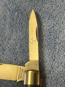 GEC 441218 Green Micarta 