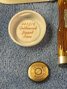GEC 441218 Goldenrod Bone