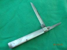 Cattaraugus Cutlery Pearl Doctors Knife #22753 Little Valley NY