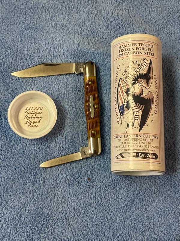 GEC 331220 Antique Autumn Bone GEC 331220 Antique Autumn Bone