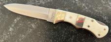 Schrade 2 Position Knife With Sheath, Push Dagger & Fixed Blade, Model LB8WB, Unused #1