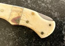 Schrade 2 Position Knife With Sheath, Push Dagger & Fixed Blade, Model LB8WB, Unused #2