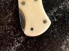 Schrade 2 Position Knife With Sheath, Push Dagger & Fixed Blade, Model LB8WB, Unused #2