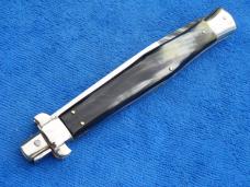 35cm - 14" Renzo Pascotto Flatguard Wasp Body Picklock Brazilian Horn Bayonet Blade II