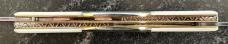 Beautiful Graham Clayton Digby's Kelham Island Large Ivory 2 Blade Folding Knife, Sheffield England