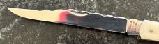 Beautiful Graham Clayton Digby's Kelham Island Large Ivory 2 Blade Folding Knife, Sheffield England