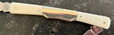 Beautiful Graham Clayton Digby's Kelham Island Large Ivory 2 Blade Folding Knife, Sheffield England