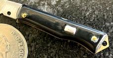 Rare Miniature Ackermannchen Switchblade Knife, INOX Over Patent, By Donimo Mazzoli In Italy 