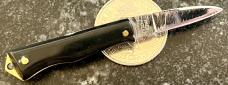 Rare Miniature Ackermannchen Switchblade Knife, INOX Over Patent, By Donimo Mazzoli In Italy 