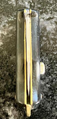Rare Miniature Ackermannchen Switchblade Knife, INOX Over Patent, By Donimo Mazzoli In Italy 