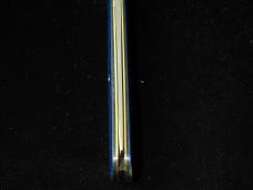 Great Eastern Cutlery GEC Smooth Blue Linen Micarta Colt Cutter Jack Knife 394124 NIT Made In USA