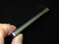 Great Eastern Cutlery GEC Smooth Blue Linen Micarta Colt Cutter Jack Knife 394124 NIT Made In USA