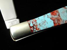 Weed & Co. 2021 Pantina Acrylic 1st Year Hunter Knife 1 of 3 Cooper Cutlery 7100P USA Made