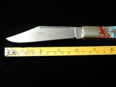 Weed & Co. 2021 Pantina Acrylic 1st Year Hunter Knife 1 of 3 Cooper Cutlery 7100P USA Made