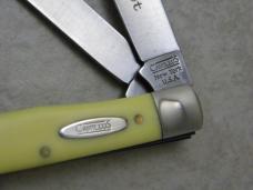 Camillus New York USA 717Y  "Yello-Jaket" Trapper Knife NIB