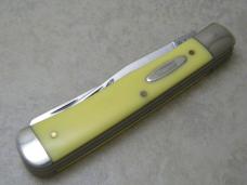 Camillus New York USA 717Y  "Yello-Jaket" Trapper Knife NIB