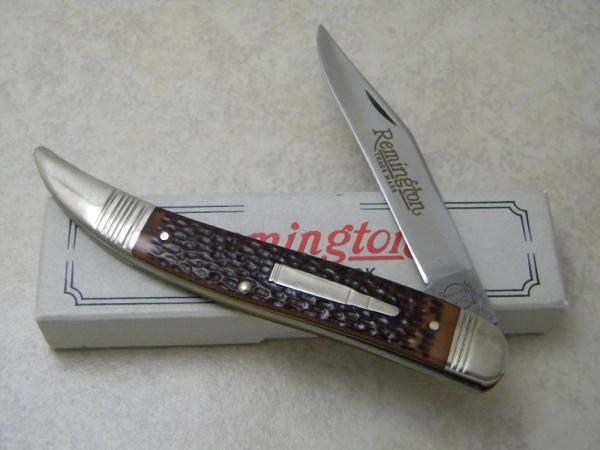 Remington UMC USA 1987 Bone R1613 "The Fisherman" Bullet Toothpick Knife in Box Remington UMC USA 1987 Bone R1613 "The Fisherman" Bullet Toothpick Knife in Box