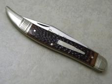 Remington UMC USA 1987 Bone R1613 "The Fisherman" Bullet Toothpick Knife in Box