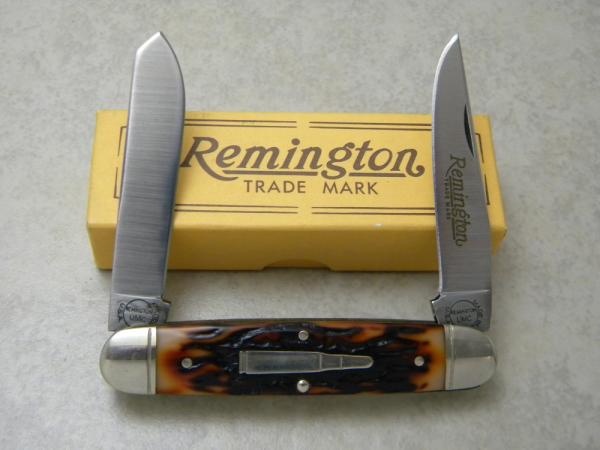Remington Bullet 1988 R4466 Delrin Muskrat Knife in Box
