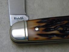 Remington Bullet 1988 R4466 Delrin Muskrat Knife in Box