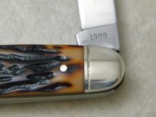 Remington Bullet 1988 R4466 Delrin Muskrat Knife in Box