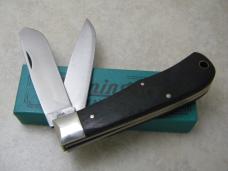 Remington UMC USA 1989 Cocobolo Wood R1128 Bullet Trapper Knife in Box