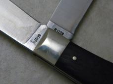 Remington UMC USA 1989 Cocobolo Wood R1128 Bullet Trapper Knife in Box