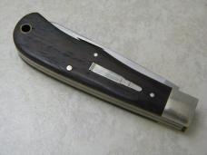 Remington UMC USA 1989 Cocobolo Wood R1128 Bullet Trapper Knife in Box
