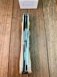A.G. Russell Folding Hunter Sambar Stag Early 90’s Seki Japan 