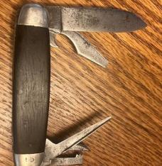 OLD REMINGTON SCOUT UTILITY (WRONG HANDLES)