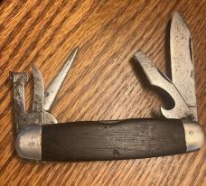 OLD REMINGTON SCOUT UTILITY (WRONG HANDLES)