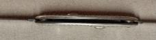 3 3/8" Flylock Nickel Silver Double Blade with Etch.