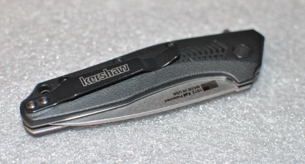 Kershaw Speedsafe Model 1812 USA Made Mint 420HC Black GFN Grips 4 1/4" Closed No Longer Produced Kershaw Speedsafe Model 1812 USA Made Mint 420HC Black GFN Grips 4 1/4" Closed No Longer Produced