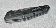 Kershaw Speedsafe Model 1812 USA Made Mint 420HC Black GFN Grips 4 1/4" Closed No Longer Produced