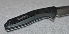 Kershaw Speedsafe Model 1812 USA Made Mint 420HC Black GFN Grips 4 1/4" Closed No Longer Produced